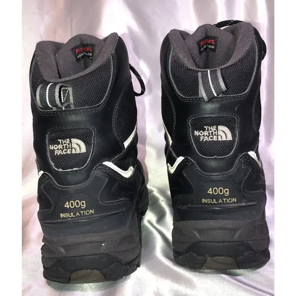 The North Face Hiking Boots Primaloft 400G Insulation Gortex Mens Sz 10.5